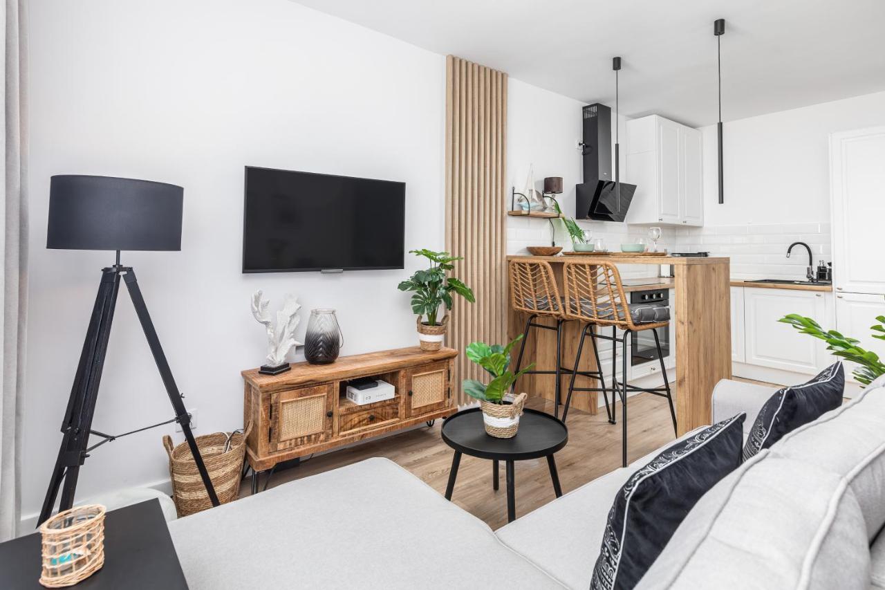 City View Apartment By Noclegi Renters Swinoujscie Ngoại thất bức ảnh